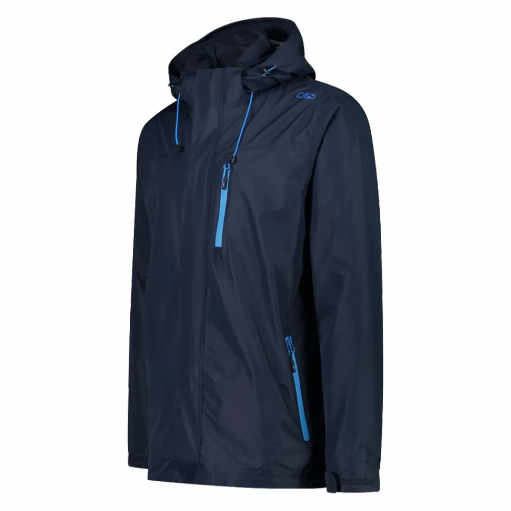 Herren-Regenjacke mit abnehmbarer Kapuze>CMP New