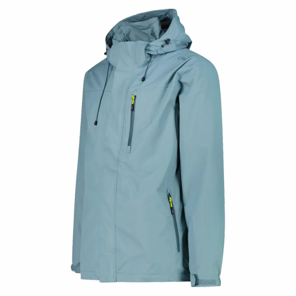 Herren-Regenjacke mit abnehmbarer Kapuze>CMP New