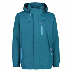 Herren-Regenjacke mit abnehmbarer Kapuze><noscript><img width=