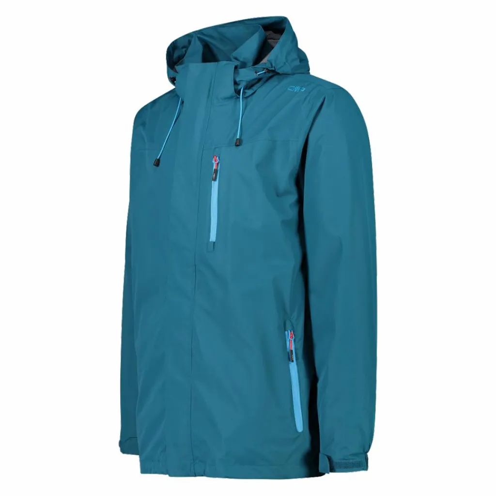 Herren-Regenjacke mit abnehmbarer Kapuze>CMP New