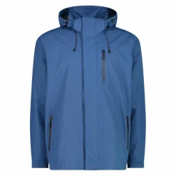 Herren-Regenjacke mit abnehmbarer Kapuze><noscript><img width=
