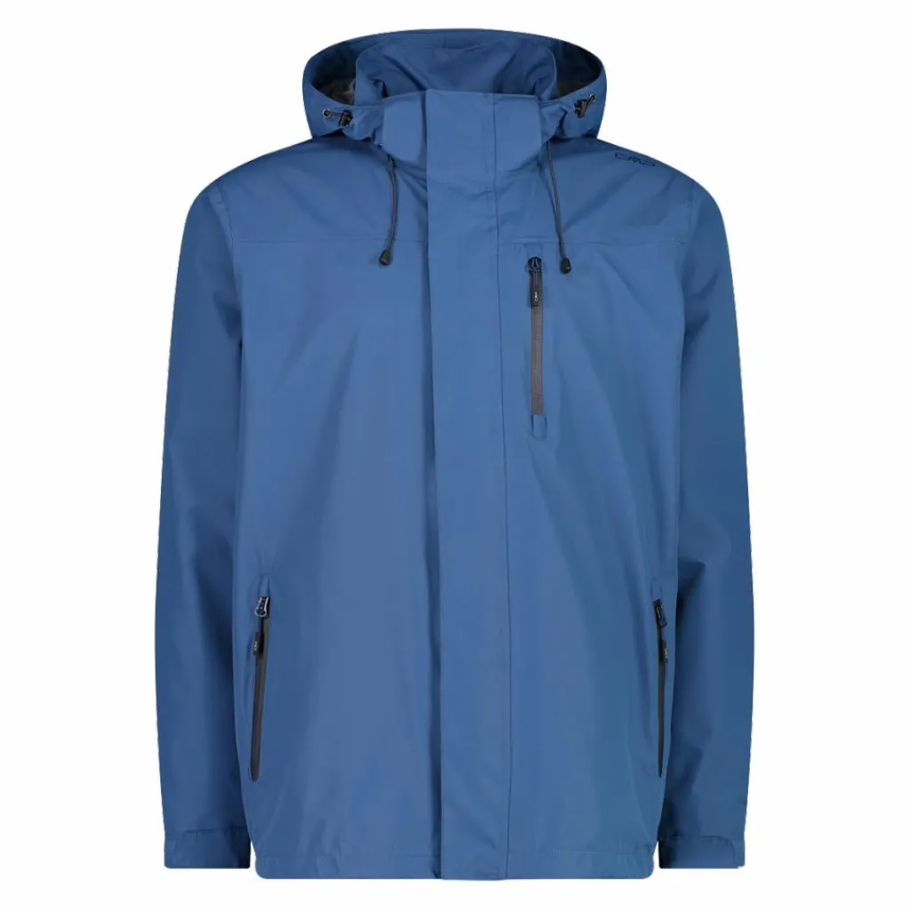 Herren-Regenjacke mit abnehmbarer Kapuze>CMP New