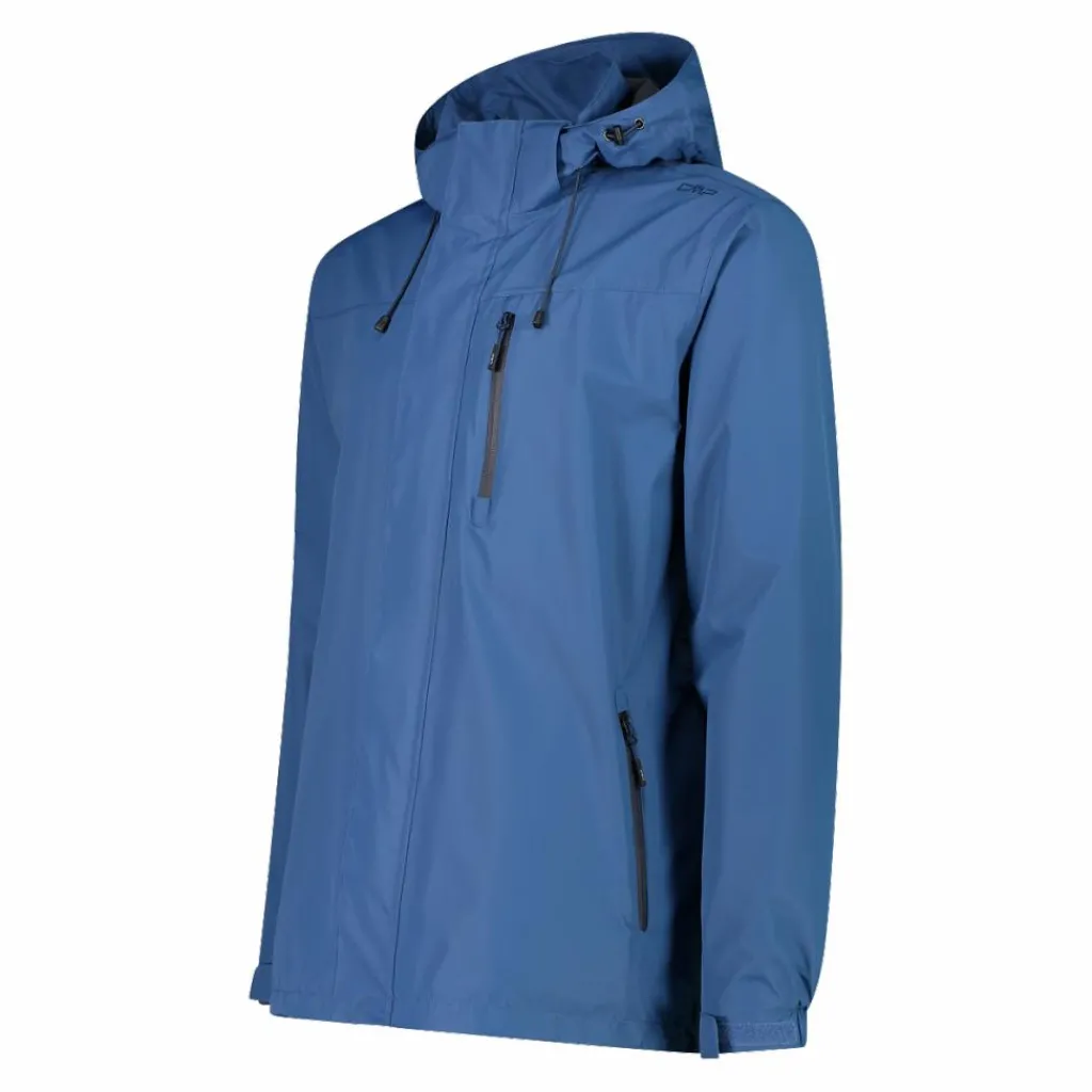 Herren-Regenjacke mit abnehmbarer Kapuze>CMP New