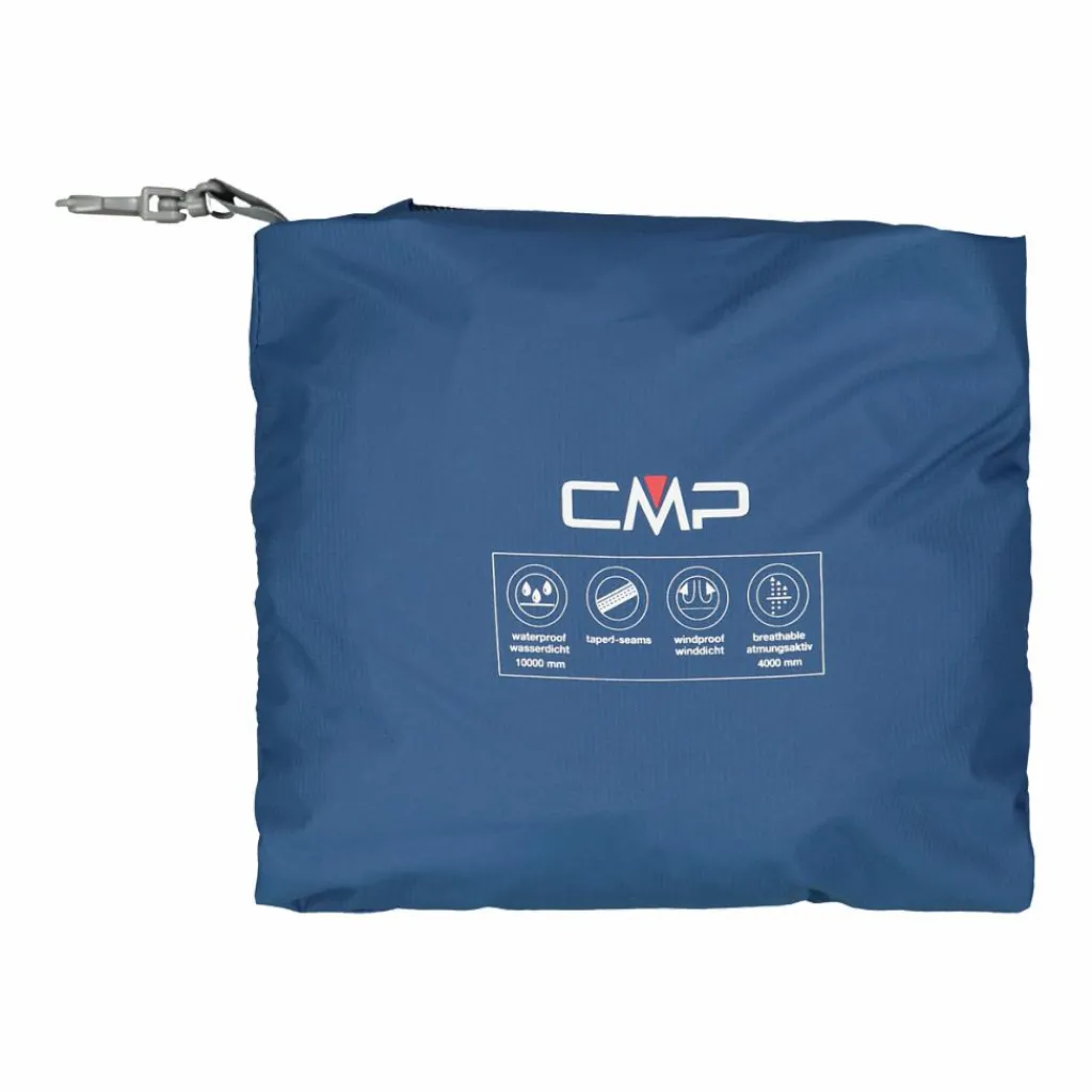 Herren-Regenjacke mit abnehmbarer Kapuze>CMP New