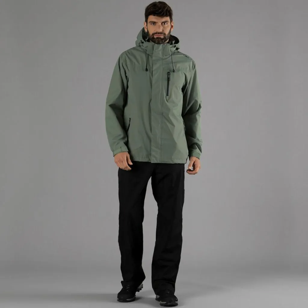 Herren-Regenjacke mit abnehmbarer Kapuze>CMP New
