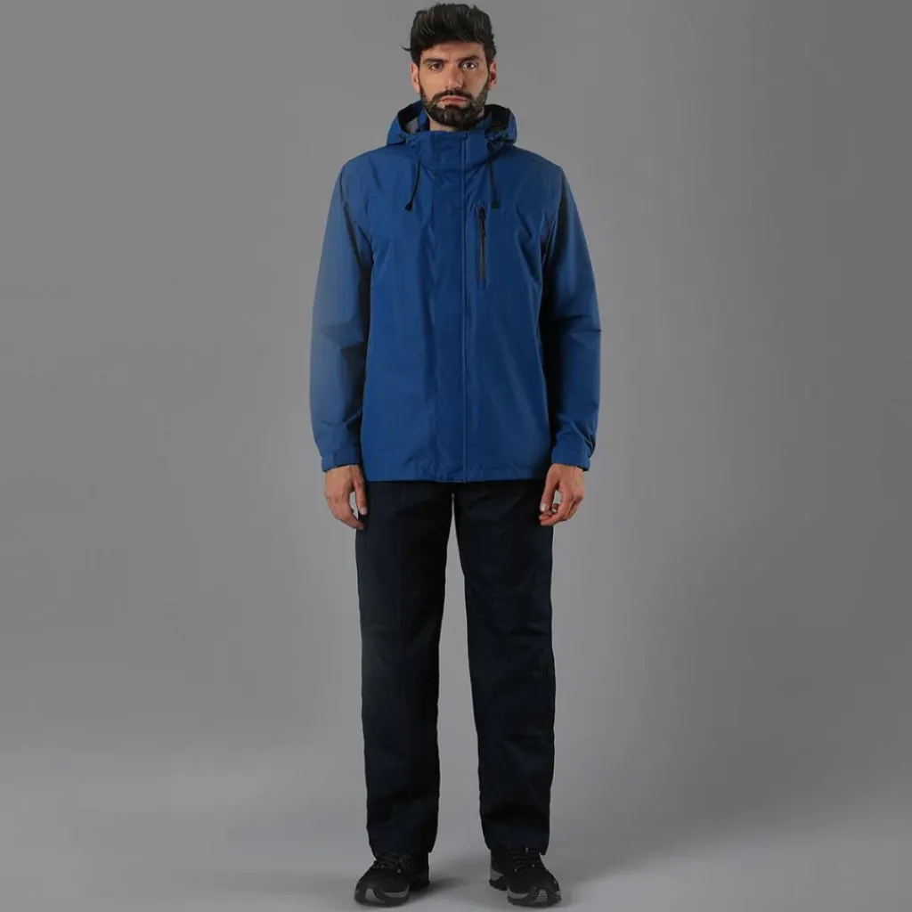 Herren-Regenjacke mit abnehmbarer Kapuze>CMP New