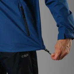 Herren-Regenjacke mit abnehmbarer Kapuze><noscript><img width=