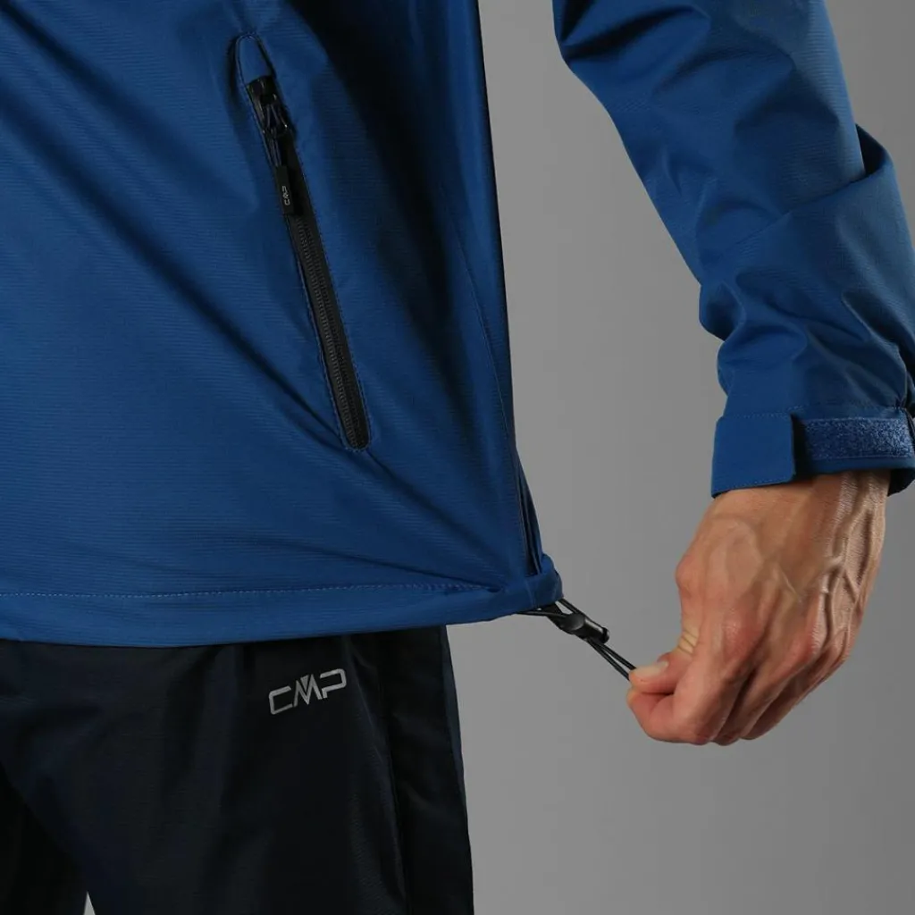 Herren-Regenjacke mit abnehmbarer Kapuze>CMP New