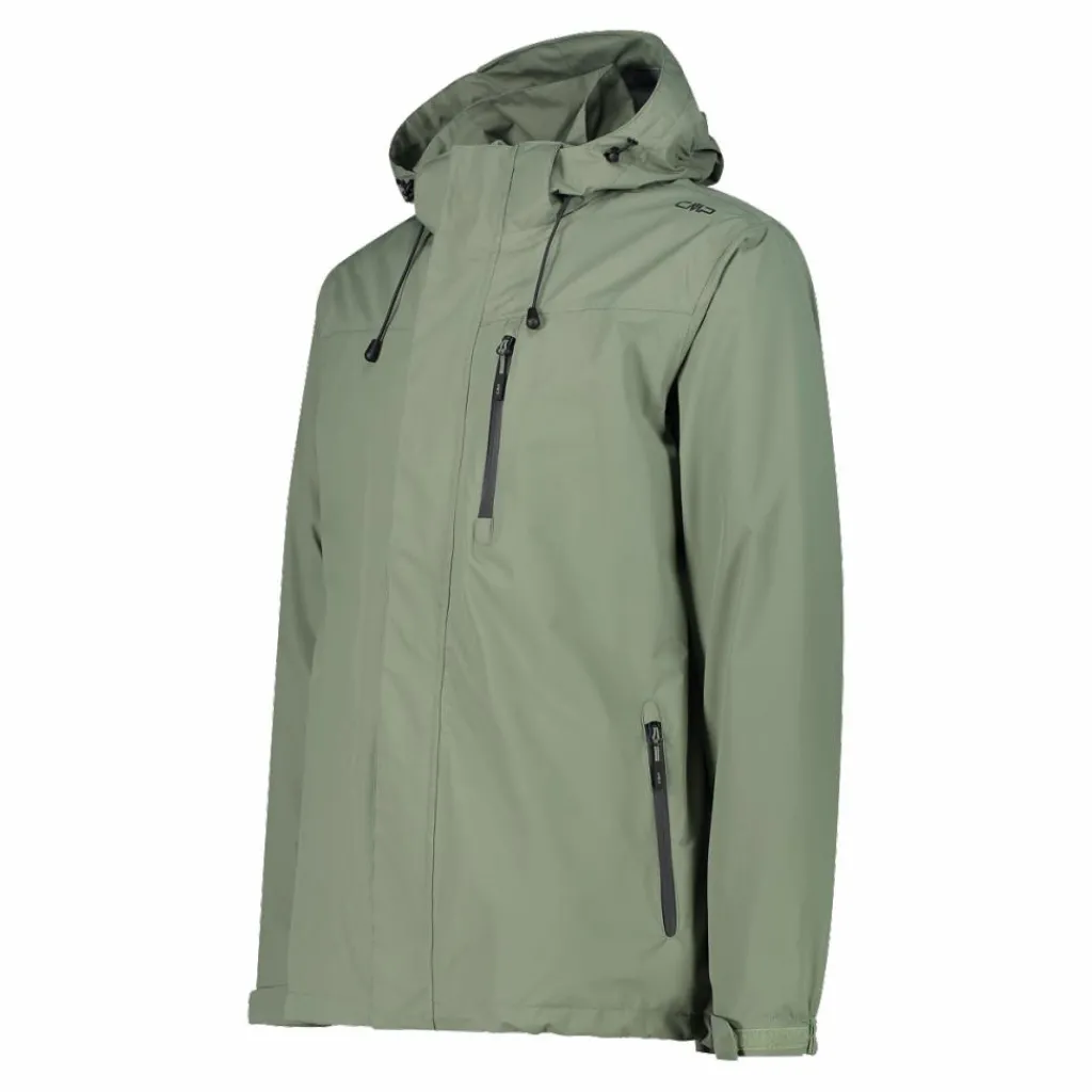 Herren-Regenjacke mit abnehmbarer Kapuze>CMP New