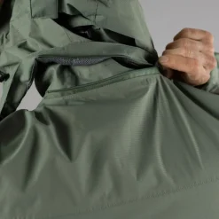 Herren-Regenjacke mit abnehmbarer Kapuze><noscript><img width=