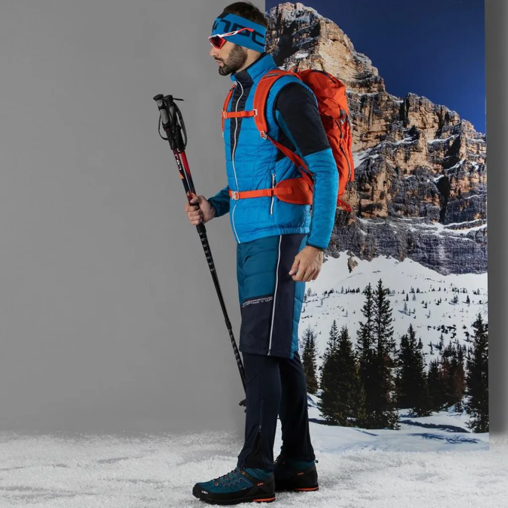 Herrenshorts Unlimitech mit Primaloft-Wattierung>CMP Hot