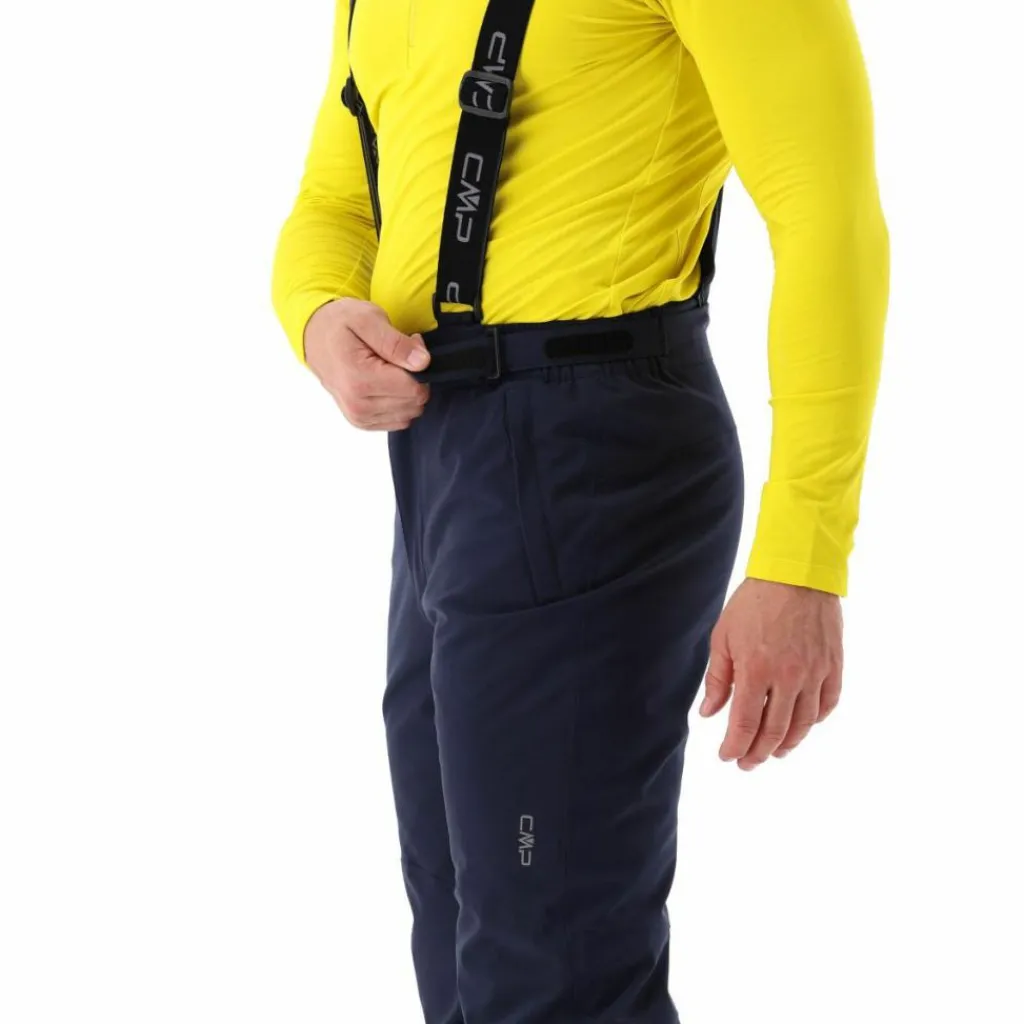 Herren-Skihose mit abnehmbaren Trägern>CMP Discount