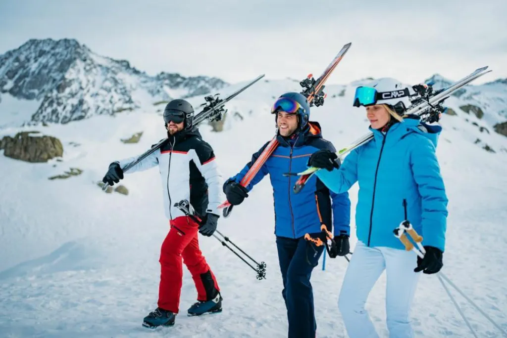 Herren-Skihose mit abnehmbaren Trägern>CMP Discount