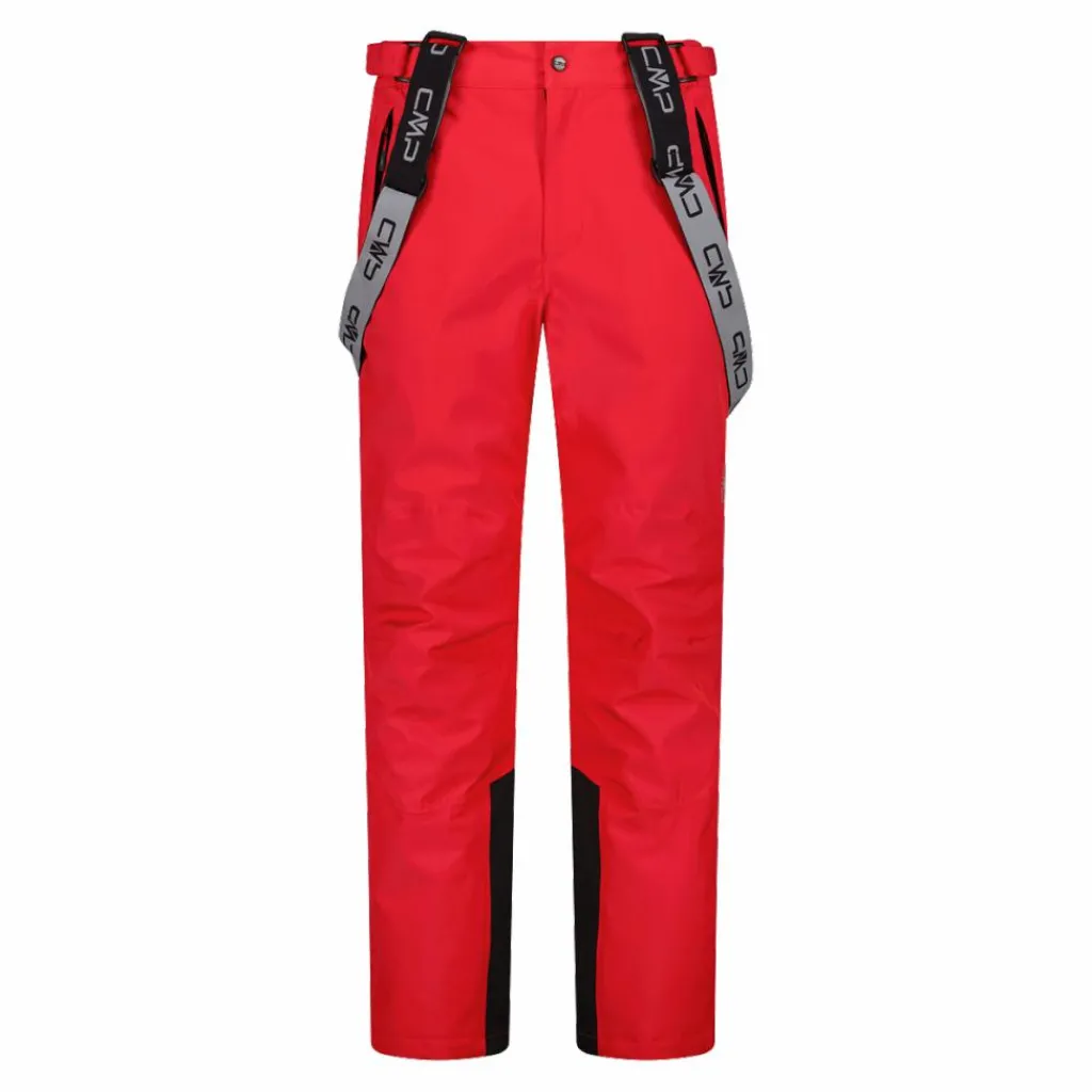 Herren-Skihose mit abnehmbaren Trägern>CMP Discount