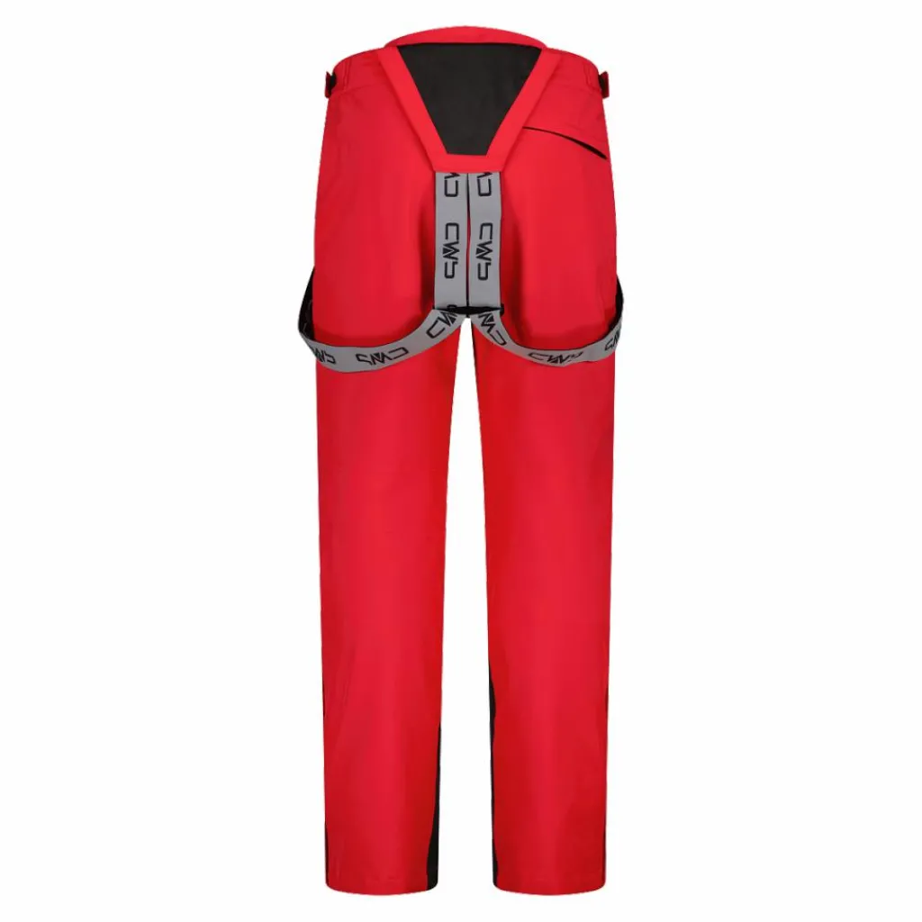 Herren-Skihose mit abnehmbaren Trägern>CMP Discount