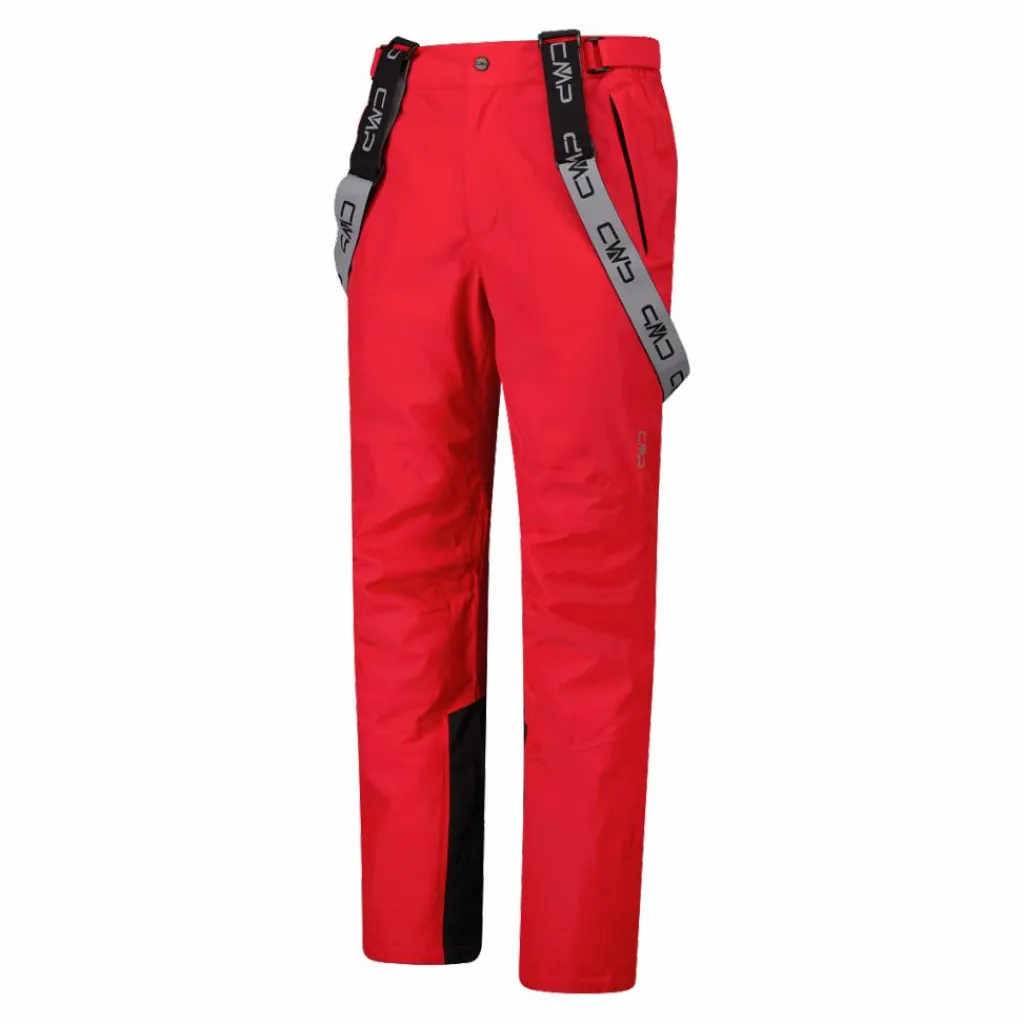 Herren-Skihose mit abnehmbaren Trägern>CMP Discount