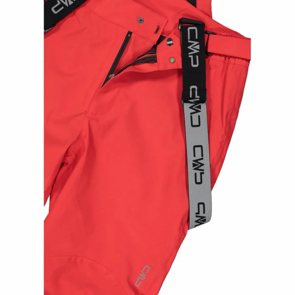 Herren-Skihose mit abnehmbaren Trägern>CMP Discount