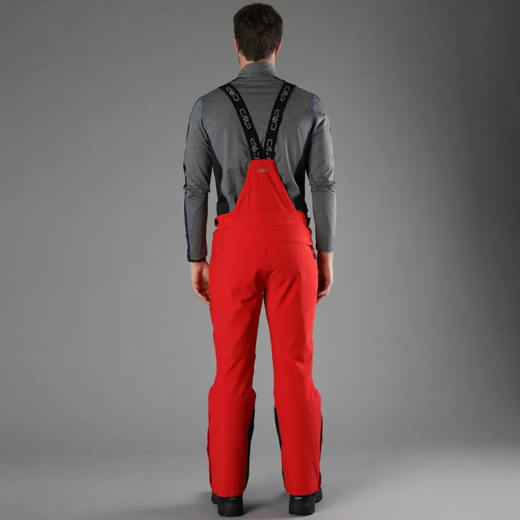 Herren-Skihose mit abnehmbaren Trägern>CMP Discount