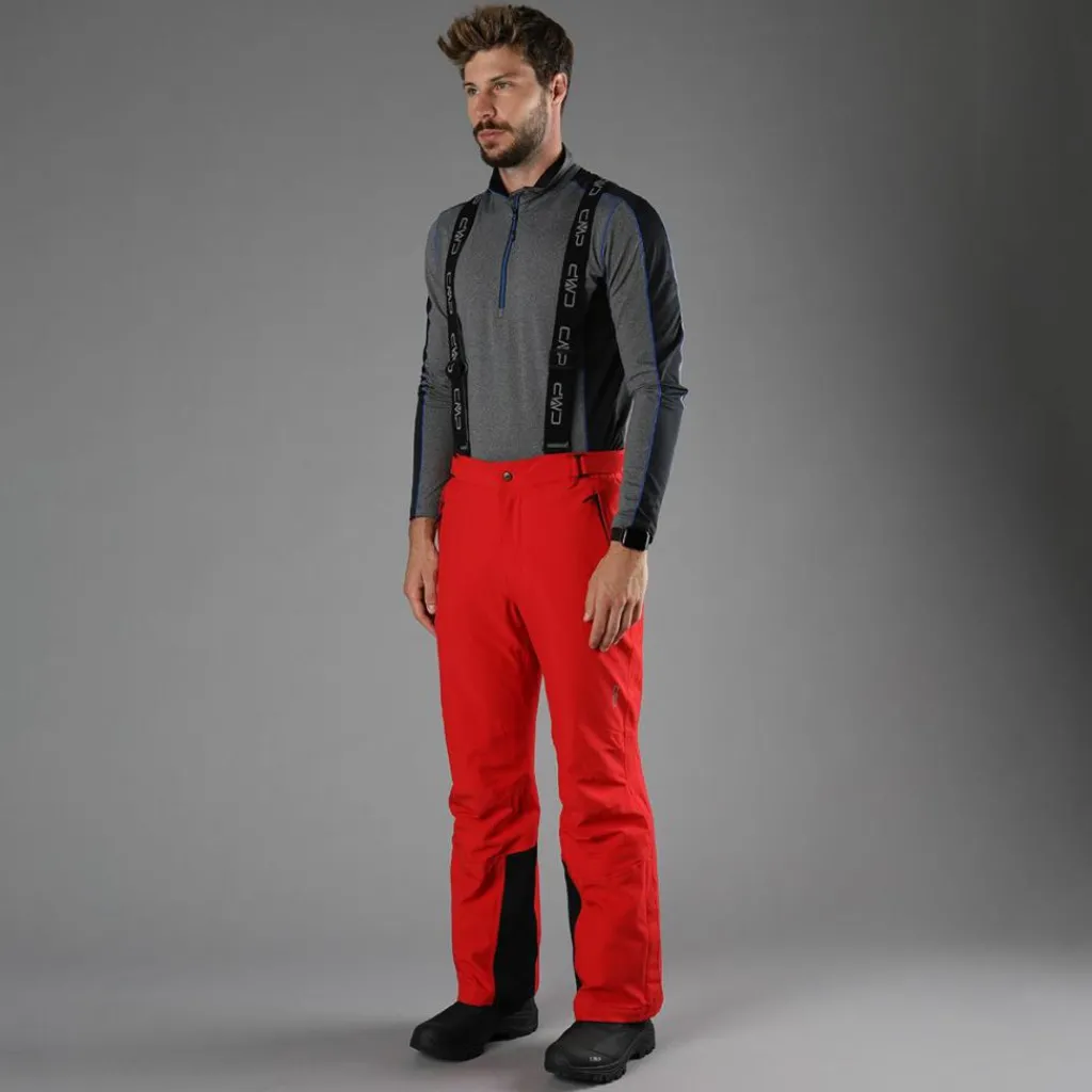 Herren-Skihose mit abnehmbaren Trägern>CMP Discount