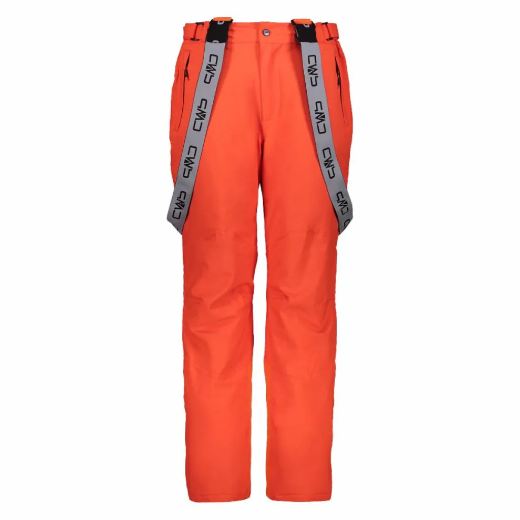 Herren-Skihose mit abnehmbaren Trägern>CMP Discount