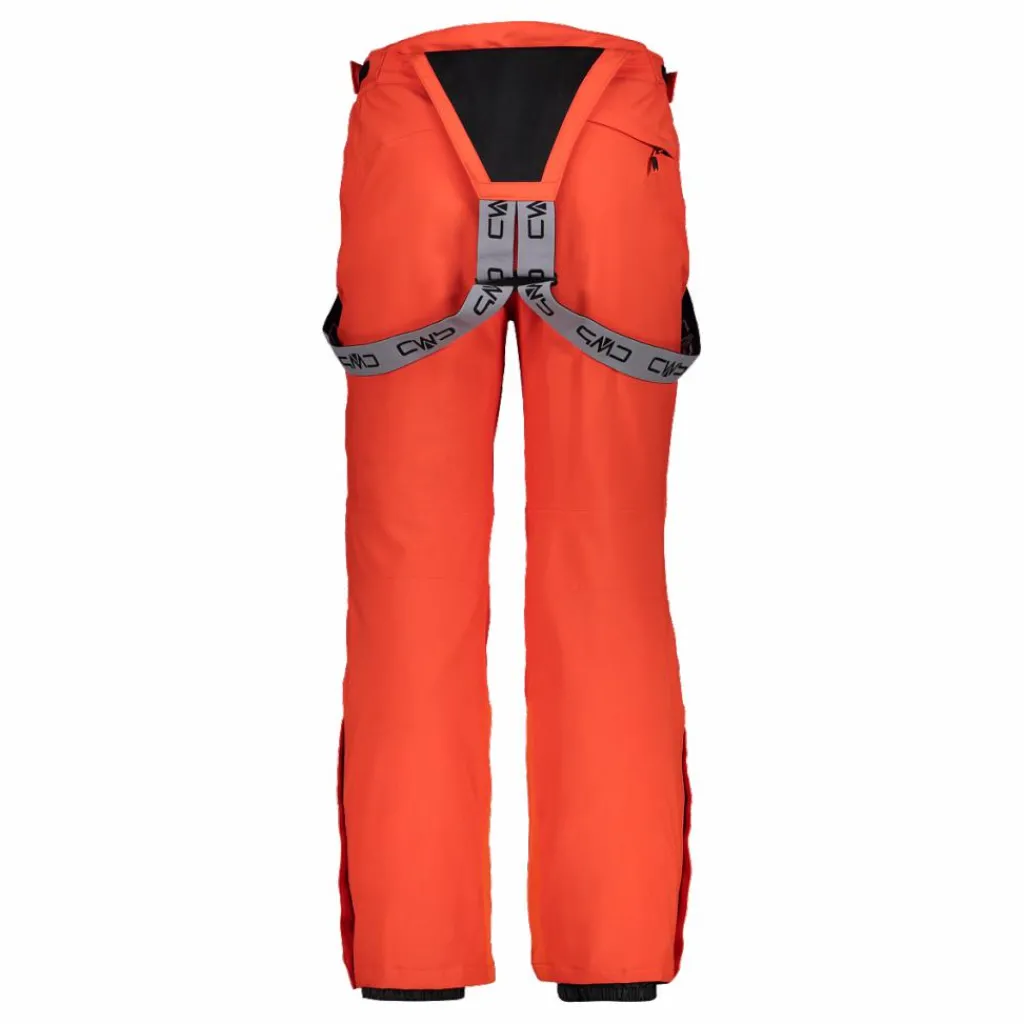 Herren-Skihose mit abnehmbaren Trägern>CMP Discount