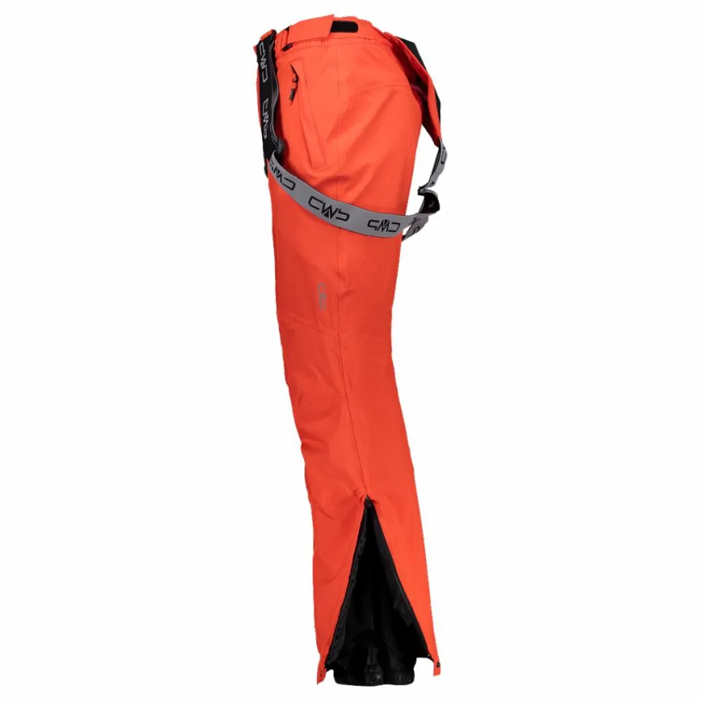 Herren-Skihose mit abnehmbaren Trägern>CMP Discount