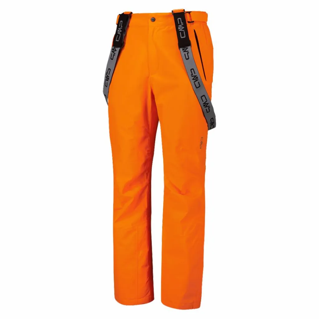 Herren-Skihose mit abnehmbaren Trägern>CMP Discount