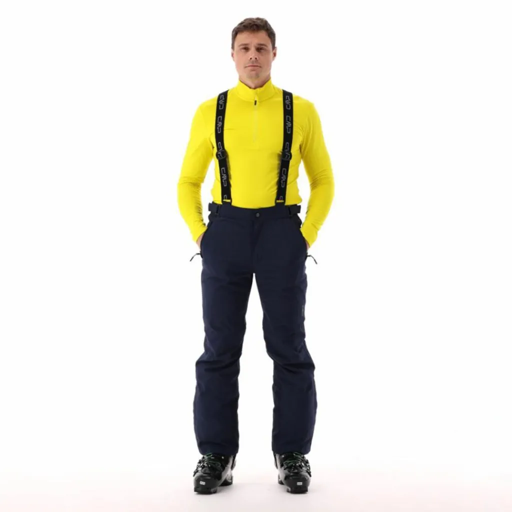 Herren-Skihose mit abnehmbaren Trägern>CMP Discount