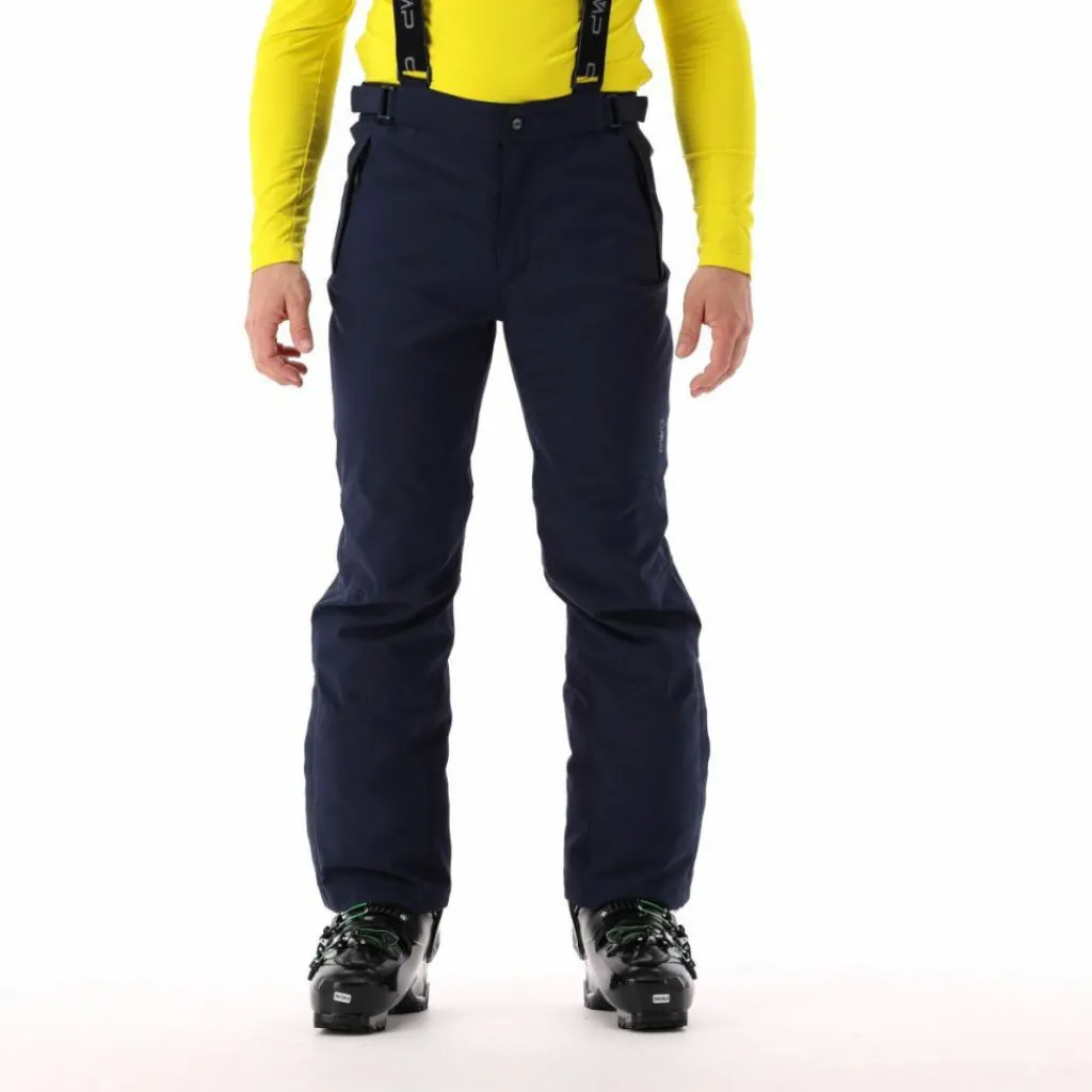Herren-Skihose mit abnehmbaren Trägern>CMP Discount
