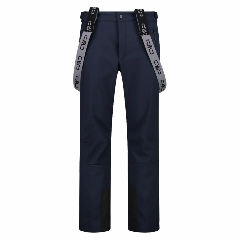 Herren-Skihose mit Trägern aus Softshell>CMP Hot