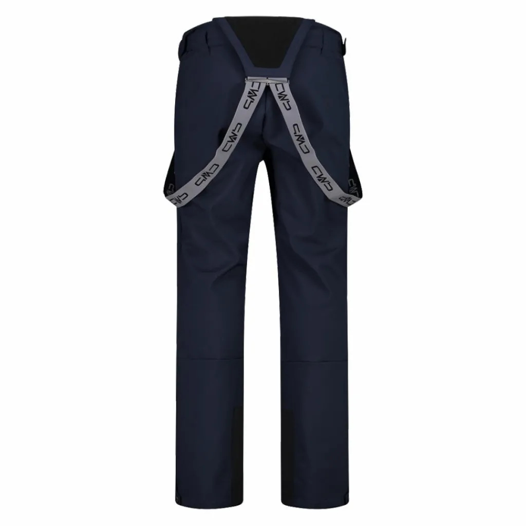 Herren-Skihose mit Trägern aus Softshell>CMP Hot