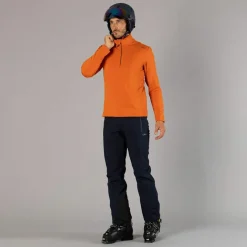 Herren-Skihose mit Trägern aus Softshell><noscript><img width=