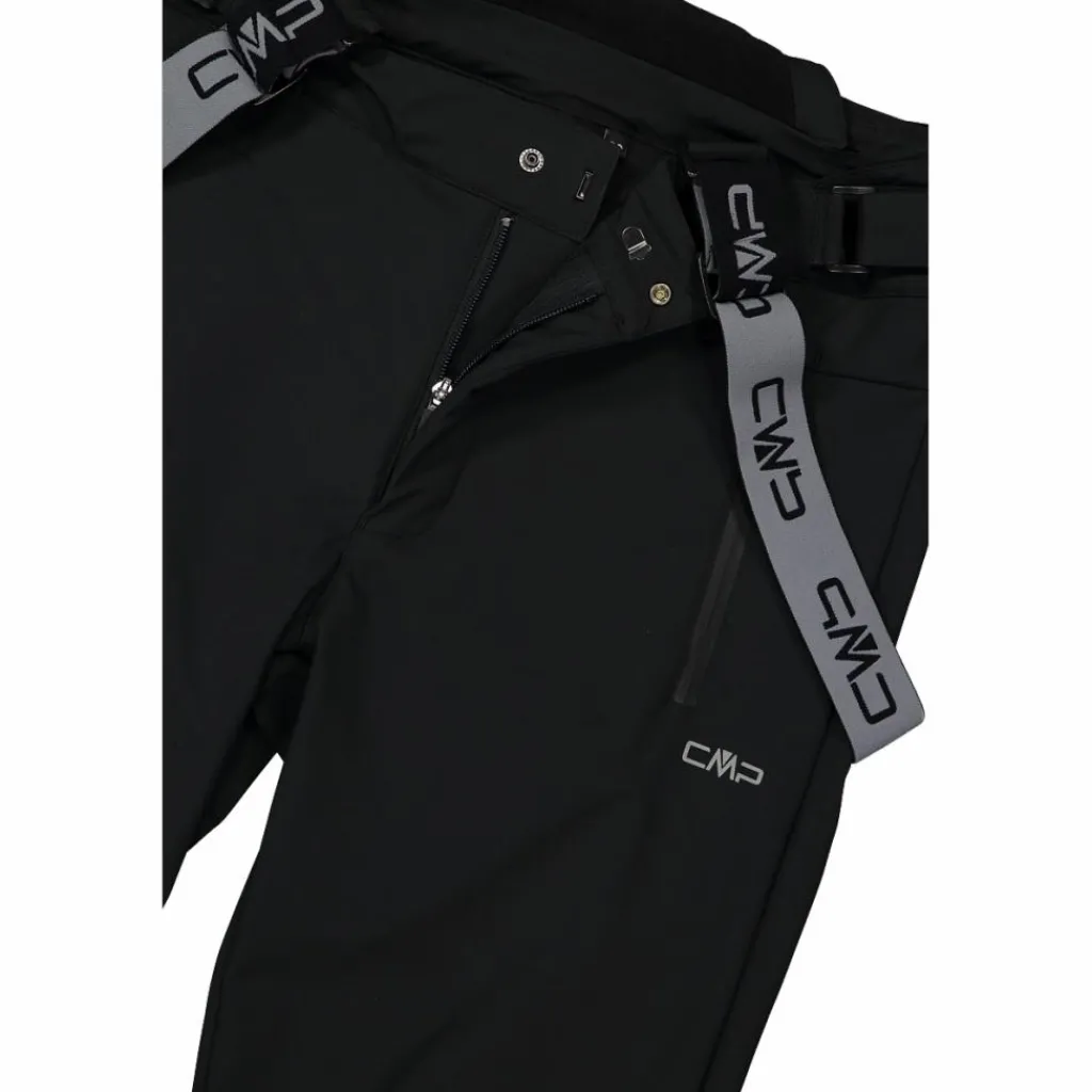 Herren-Skihose mit Trägern aus Softshell>CMP Hot
