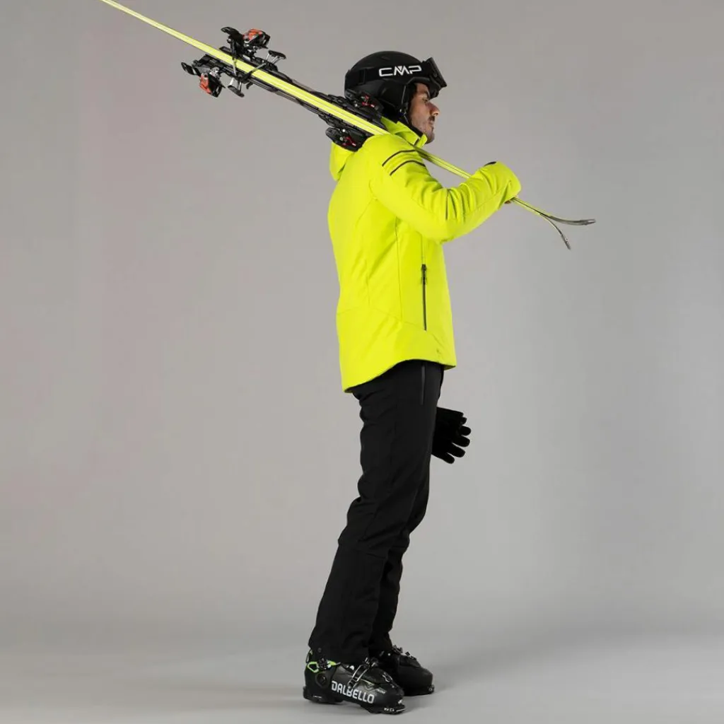 Herren-Skihose mit Trägern aus Softshell>CMP Hot