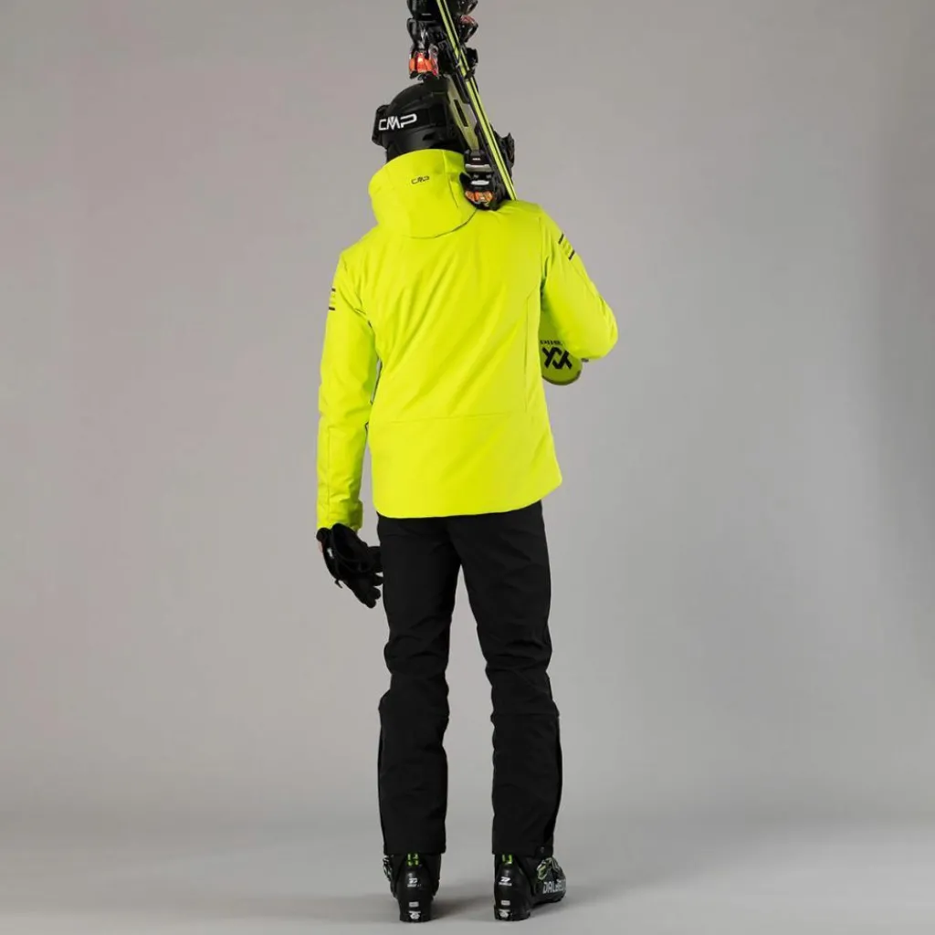 Herren-Skihose mit Trägern aus Softshell>CMP Hot