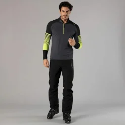 Herren-Skihose mit Trägern aus Softshell><noscript><img width=