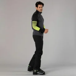 Herren-Skihose mit Trägern aus Softshell><noscript><img width=