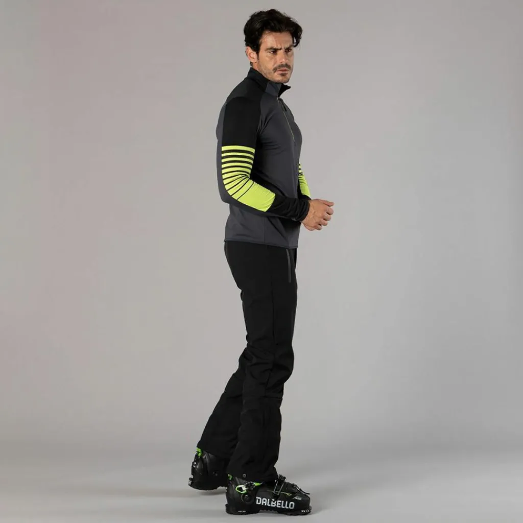 Herren-Skihose mit Trägern aus Softshell>CMP Hot