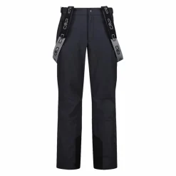 Herren-Skihose mit Trägern aus Softshell><noscript><img width=