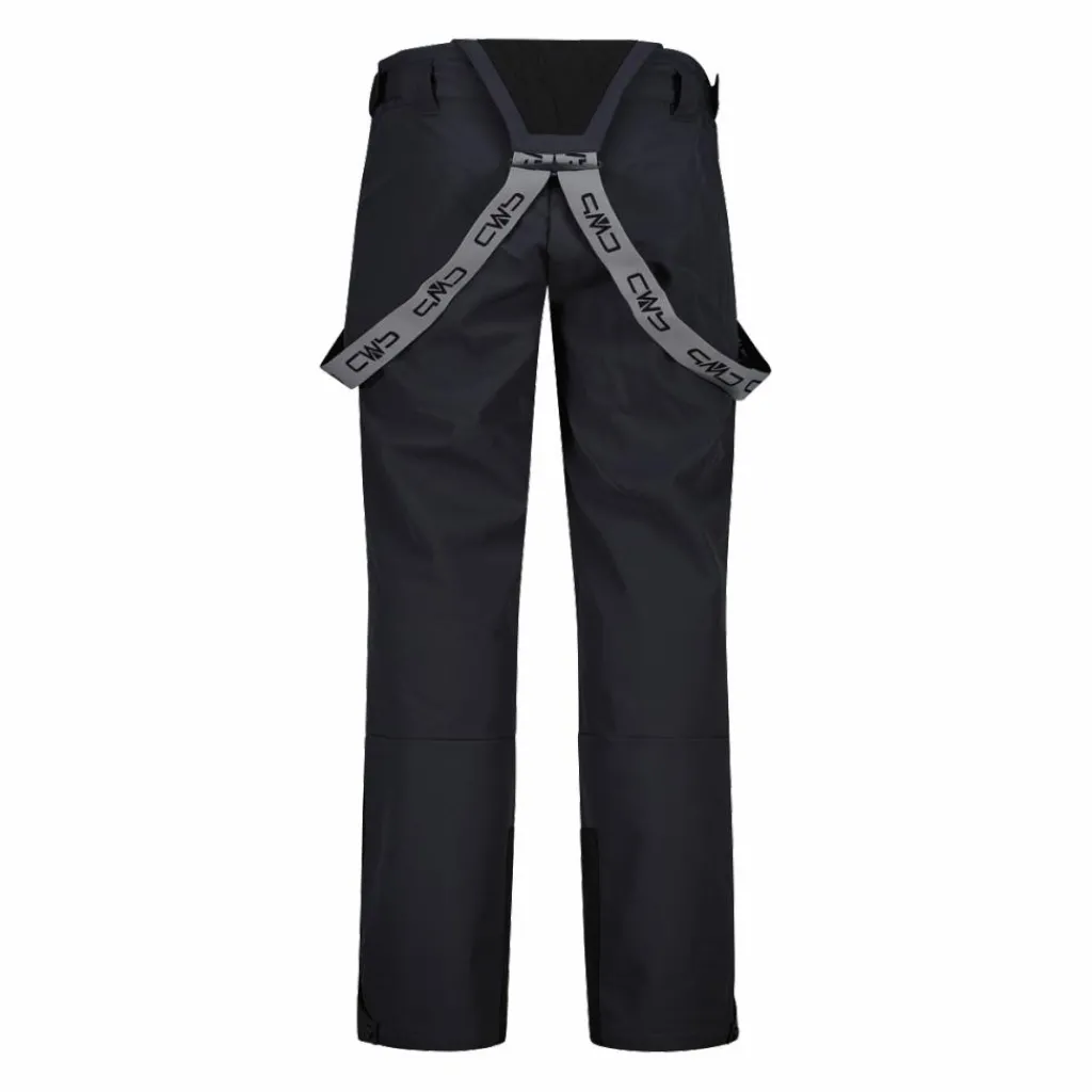 Herren-Skihose mit Trägern aus Softshell>CMP Hot