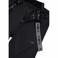Herren-Skihose mit Trägern aus Softshell><noscript><img width=