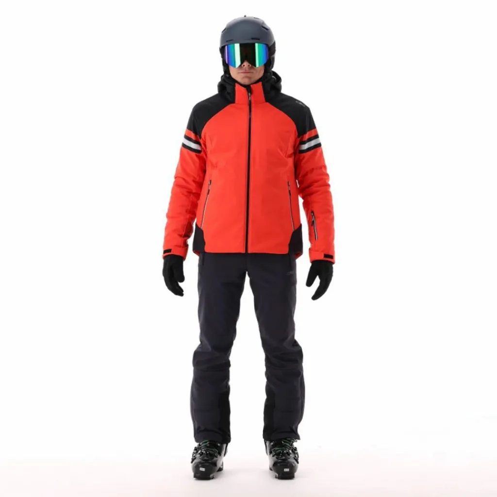 Herren-Skihose mit Trägern aus Softshell>CMP Hot