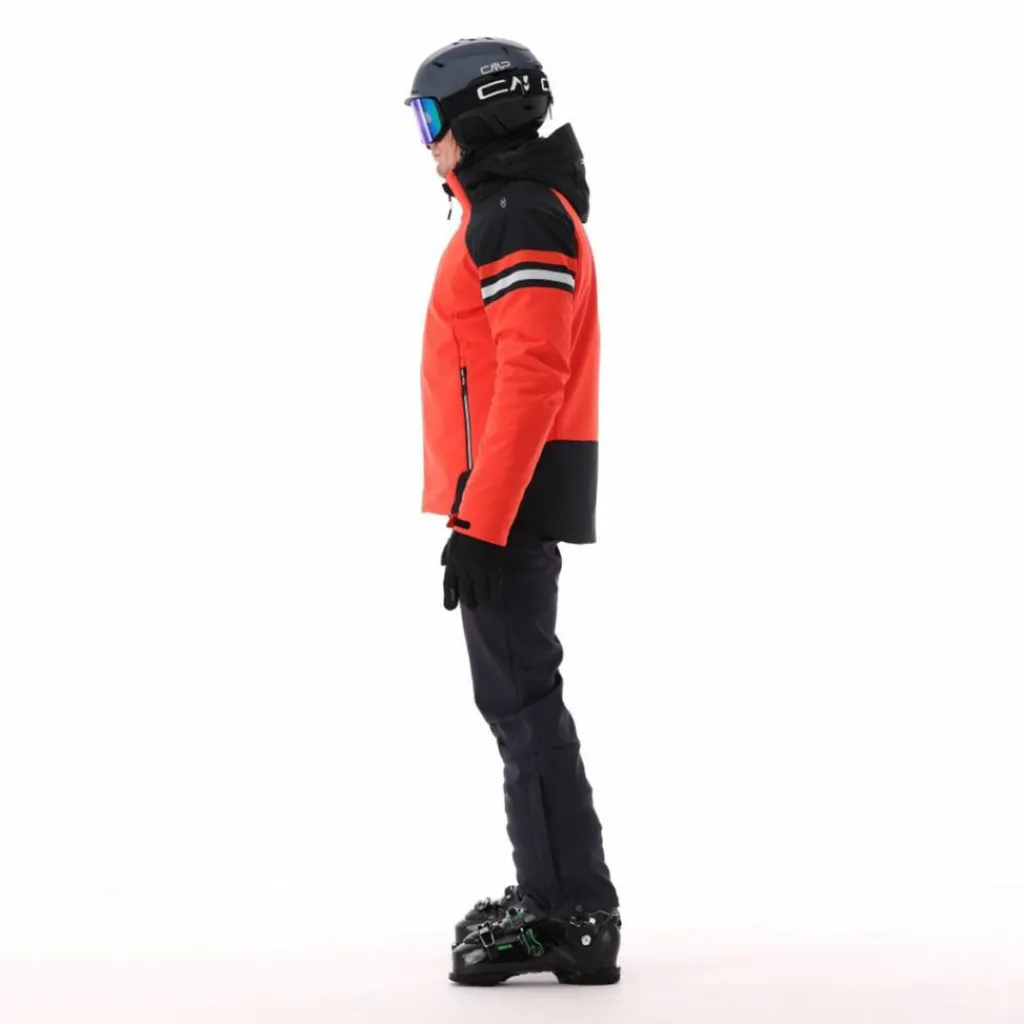 Herren-Skihose mit Trägern aus Softshell>CMP Hot