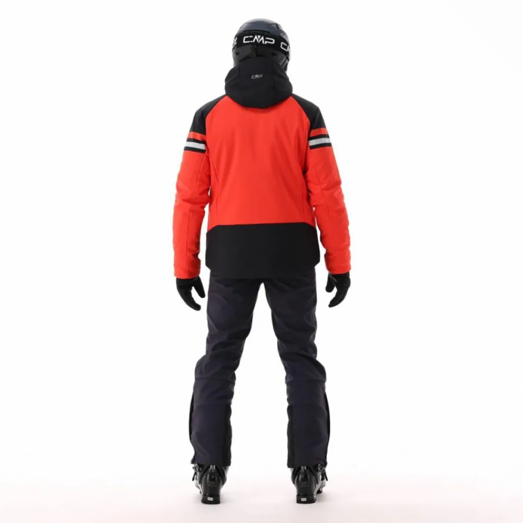 Herren-Skihose mit Trägern aus Softshell>CMP Hot