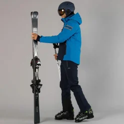 Herren-Skihose mit Trägern aus Softshell><noscript><img width=