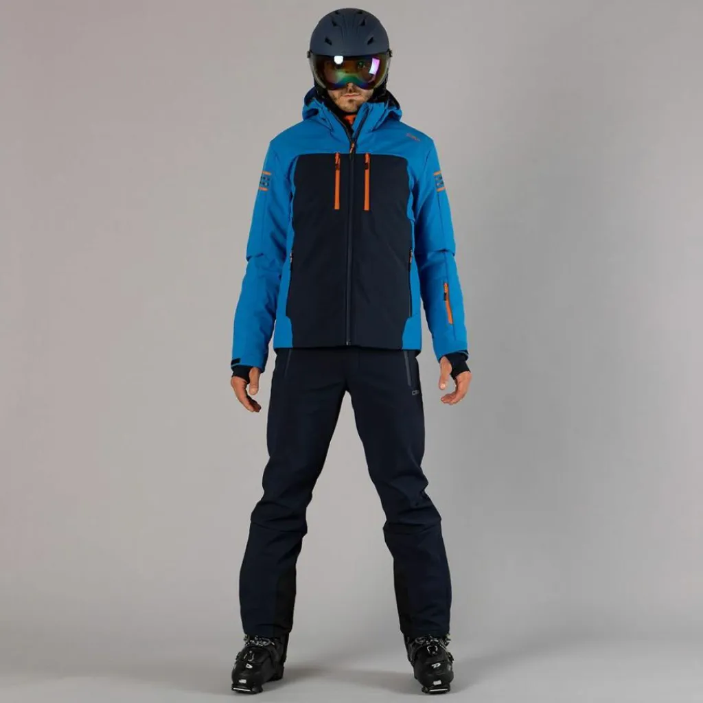 Herren-Skihose mit Trägern aus Softshell>CMP Hot