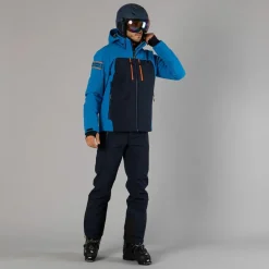 Herren-Skihose mit Trägern aus Softshell><noscript><img width=