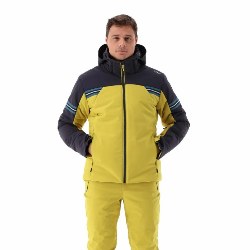 Herren-Skijacke aus 4 Way Stretch Material>CMP New