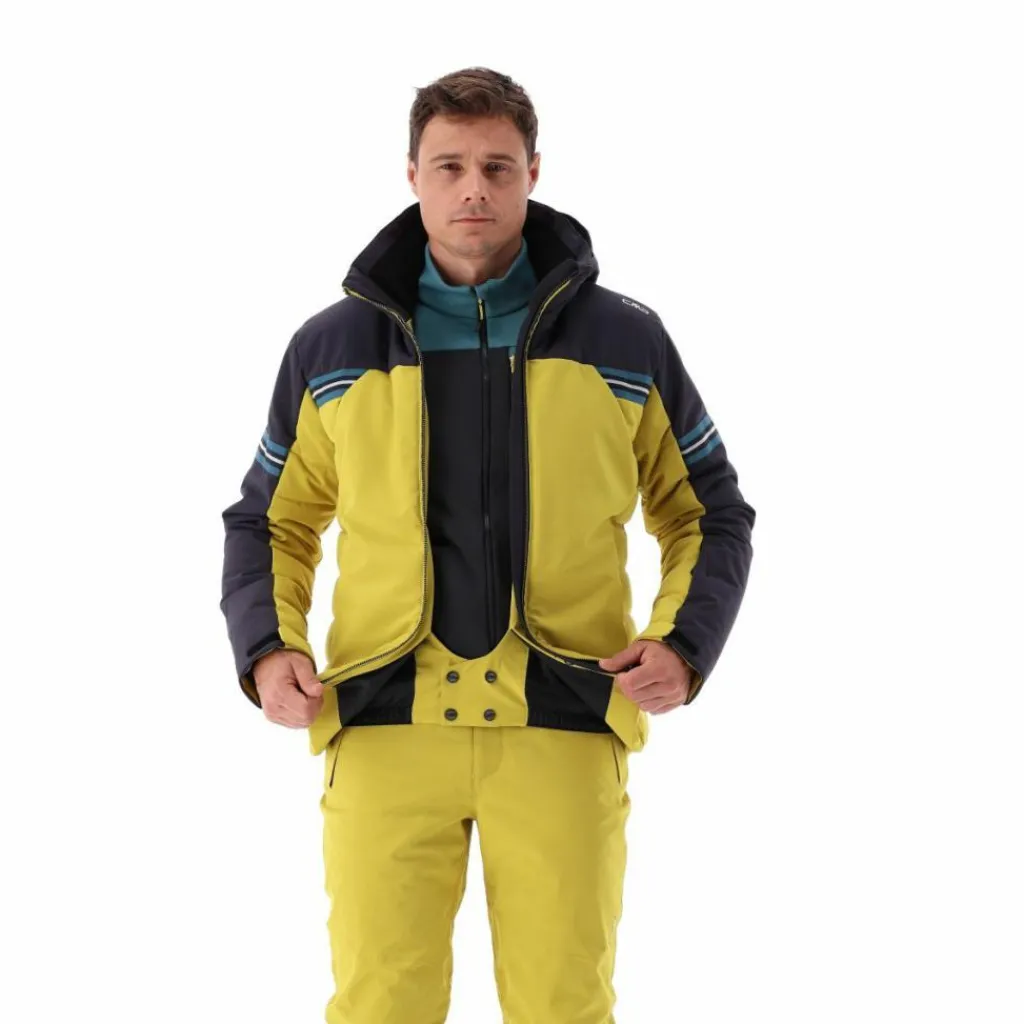 Herren-Skijacke aus 4 Way Stretch Material>CMP New