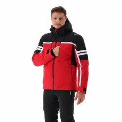 Herren-Skijacke aus elastischem Twill><noscript><img width=